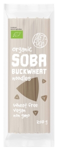 20793MAKARON (GRYCZANY TYPU NOODLE) SOBA BIO 250 g - DIET FOOD-1