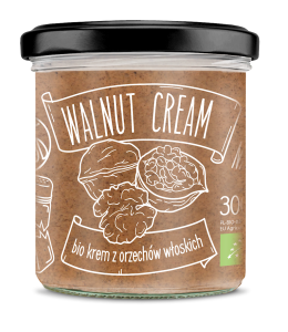 20806KREM Z PRAŻONYCH ORZECHÓW WŁOSKICH BIO 300 g - DIET-FOOD-1