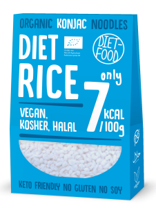20807MAKARON (KONJAC W KSZTAŁCIE RYŻU) BEZGLUTENOWY BIO 385 g - DIET-FOOD-1