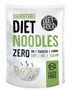 20808MAKARON (KONJAC TYPU NOODLE) BEZGLUTENOWY 370 g - DIET-FOOD-1