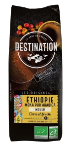 20859KAWA MIELONA ARABICA 100 % ETIOPIA FAIR FOR LIFE BIO 250 g - DESTINATION-1