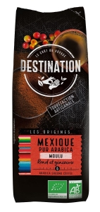 20864KAWA MIELONA ARABICA 100 % MEKSYK FAIR FOR LIFE BIO 250 g - DESTINATION-1