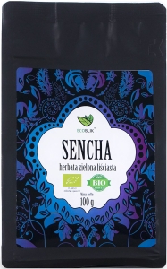 20869HERBATA ZIELONA LIŚCIASTA SENCHA BIO 100 g – ECOBLIK-1