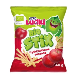 20875FRYTKI (SŁUPKI) JABŁKOWE SUSZONE BIO 40 g - EKO LUDKI-1