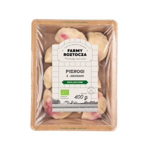 20884PIEROGI Z JAGODAMI BIO 400 g - FARMY ROZTOCZA (NA ZAMÓWIENIE)-1
