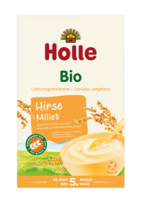 20964KASZKA JAGLANA PEŁNOZIARNISTA BEZ DODATKU CUKRÓW BEZGLUTENOWA OD 5 MIESIĄCA BIO 250 g - HOLLE-1