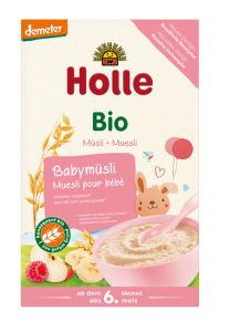 20967KASZKA ZBOŻOWO - OWOCOWA BEZ DODATKU CUKRÓW OD 6 MIESIĄCA DEMETER BIO 250 g - HOLLE-1