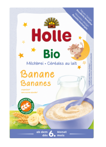 20970KASZA MANNA MLECZNO - BANANOWA BEZ DODATKU CUKRÓW OD 6 MIESIĄCA BIO 250 g - HOLLE-1