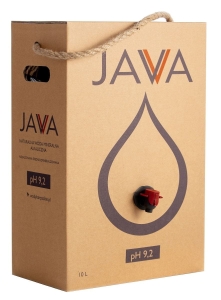 21131WODA MINERALNA ALKALICZNA NIEGAZOWANA Z UCHWYTEM 10 L - JAVA-1