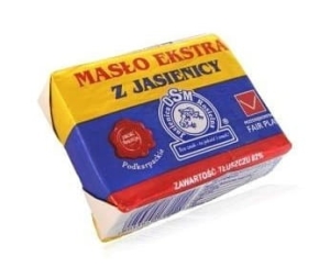 21134MASŁO EKSTRA TRADYCYJNE (82 % TŁUSZCZU) 200 g - JASIENICA-1