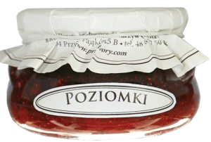 21143KONFITURA POZIOMKOWA 320 g - KROKUS-1