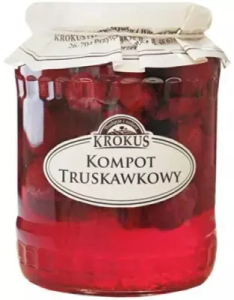 21144KOMPOT TRUSKAWKOWY 640 g (260 g) - KROKUS-1