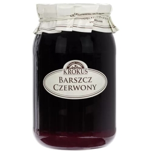 21147ZUPA BARSZCZ CZERWONY BEZGLUTENOWY 850 ml - KROKUS-1