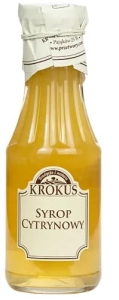 21156SYROP CYTRYNOWY BEZGLUTENOWY 375 g (300 ml) - KROKUS-1