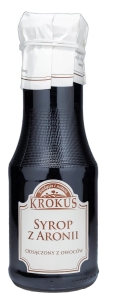21158SYROP Z ARONII 375 g (300 ml) - KROKUS-1