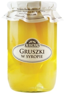 21160GRUSZKA W SYROPIE 720 g (360 g) - KROKUS-1