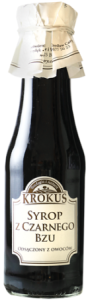 21171SYROP Z CZARNEGO BZU BEZGLUTENOWY 375 g (300 ml) - KROKUS-1
