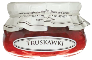 21172KONFITURA TRUSKAWKOWA 320 g - KROKUS-1