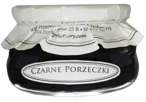 21173KONFITURA Z CZARNEJ PORZECZKI 320 g - KROKUS-1