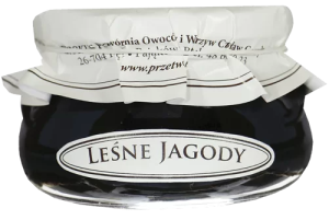 21177KONFITURA Z LEŚNYCH JAGÓD 320 g - KROKUS-1