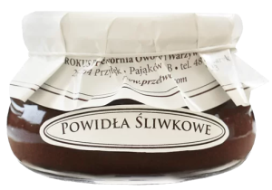 21179POWIDŁA ŚLIWKOWE 320 g - KROKUS-1