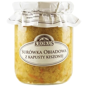21180SURÓWKA OBIADOWA Z KAPUSTY KISZONEJ 500 g - KROKUS-1