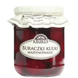 21181BURACZKI MARYNOWANE KULKI 470 g (300 g) - KROKUS-1