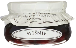 21190KONFITURA WIŚNIOWA 320 g - KROKUS-1