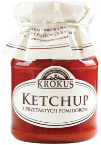 21203KETCHUP BEZGLUTENOWY 180 g - KROKUS-1