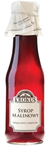 21204SYROP MALINOWY BEZGLUTENOWY 375 g (300 ml) - KROKUS-1