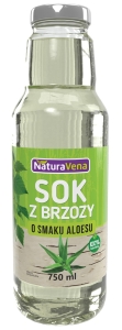 21289SOK Z BRZOZY O SMAKU ALOESU 750 ml - NATURAVENA-1