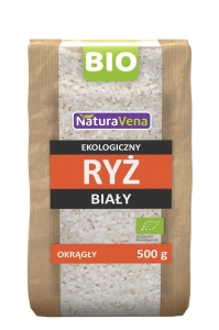 21309RYŻ BIAŁY OKRĄGŁY BIO 500 g - NATURAVENA-1