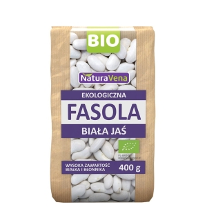 21319FASOLA BIAŁA JAŚ BIO 400 g - NATURAVENA-1