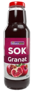 21320SOK Z GRANATU 100 % 750 ml - NATURAVENA-1