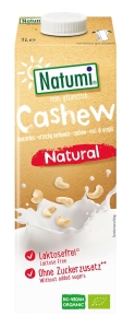 21325NAPÓJ Z ORZECHÓW NERKOWCA NIE ZAWIERA CUKRÓW BIO 1 L - NATUMI-1