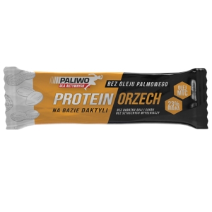 21336BATON PROTEINOWY ORZECHOWY Z DODATKIEM OLEJU MCT 50 g - PALIWO DLA AKTYWNYCH-1