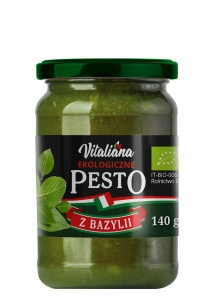 21556PESTO Z BAZYLII BIO 140 g - VITALIANA-1