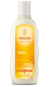 21598SZAMPON DO WŁOSÓW SUCHYCH I ZNISZCZONYCH Z OWSEM ECO 190 ml - WELEDA-1
