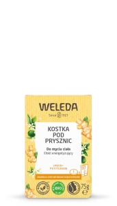 21615KOSTKA POD PRYSZNIC IMBIR I PETITGRAIN ECO 75 g - WELEDA-1
