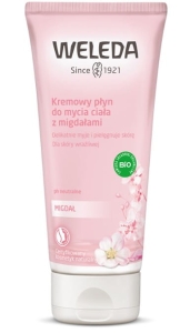 21630KREM DO MYCIA Z MIGDAŁAMI DO SKÓRY WRAŻLIWEJ ECO 200 ml - WELEDA-1