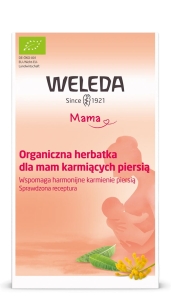 21645HERBATKA DLA MAM KARMIĄCYCH PIERSIĄ BIO (20 x 2 g) 40 g - WELEDA-1