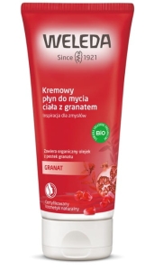 21666PŁYN DO MYCIA CIAŁA Z GRANATEM ECO 200 ml - WELEDA-1