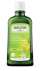 21677MLECZKO DO KĄPIELI CYTRUSOWE ECO 200 ml - WELEDA-1
