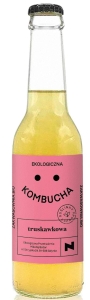 21691KOMBUCHA TRUSKAWKOWA BIO 270 ml - ZAKWASOWNIA-1