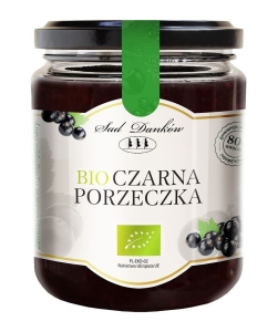 4685CZARNA PORZECZKA 80 % BIO 260 g - SAD DANKÓW-1