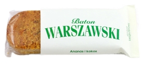 22416BATON ANANAS I KOKOS BEZGLUTENOWY 50 g - BATON WARSZAWSKI-1