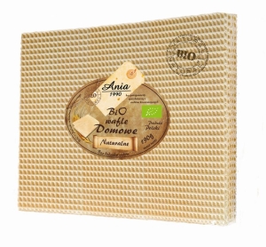22427WAFLE DOMOWE NATURALNE BEZ DODATKU CUKRÓW BIO 190 g - BIO ANIA-1