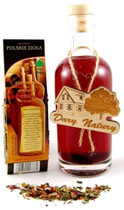 22458ZAPRAWKA DO ALKOHOLU DERENIÓWKA 50 g - DARY NATURY-1