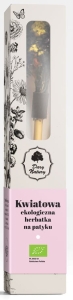 22464HERBATKA NA PATYKU KWIATOWA BIO (1 SZT.) 2 g - DARY NATURY-1