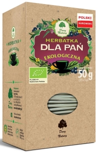 22477HERBATKA DLA PAŃ BIO (25 x 2 g) 50 g - DARY NATURY-1